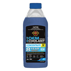 Penrite Blue Long Life Anti Freeze / Anti Boil Concentrate Coolant 1L, , scaau_hi-res