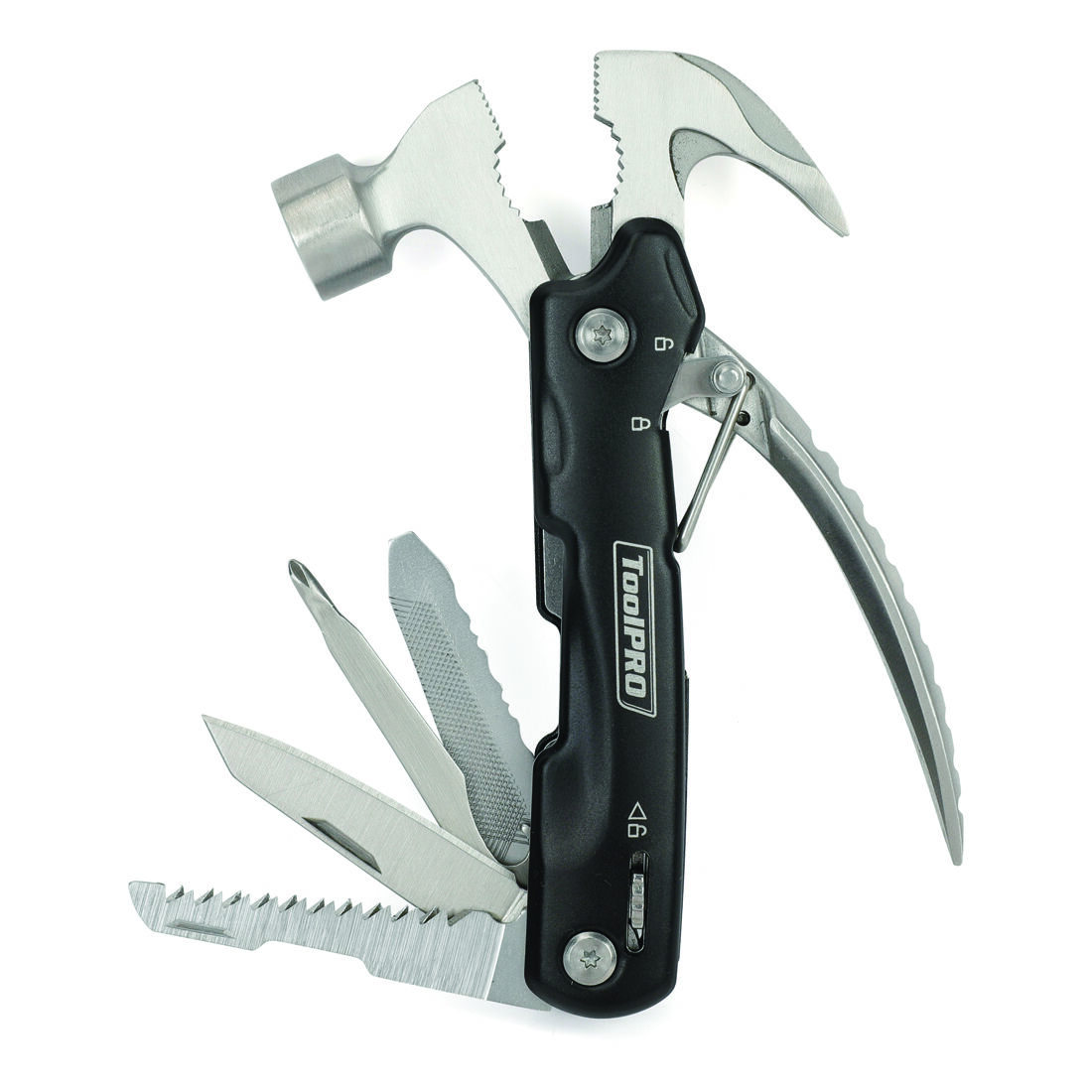 ToolPRO Multi Tool With Hammer 12-in-1, , scaau_hi-res
