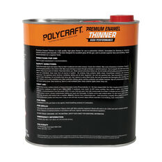 Polycraft Thinners Premium Enamel 4L, , scaau_hi-res