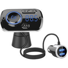 Aerpro Bluetooth FM Transmitter with QC3.0 USB APBT310, , scaau_hi-res