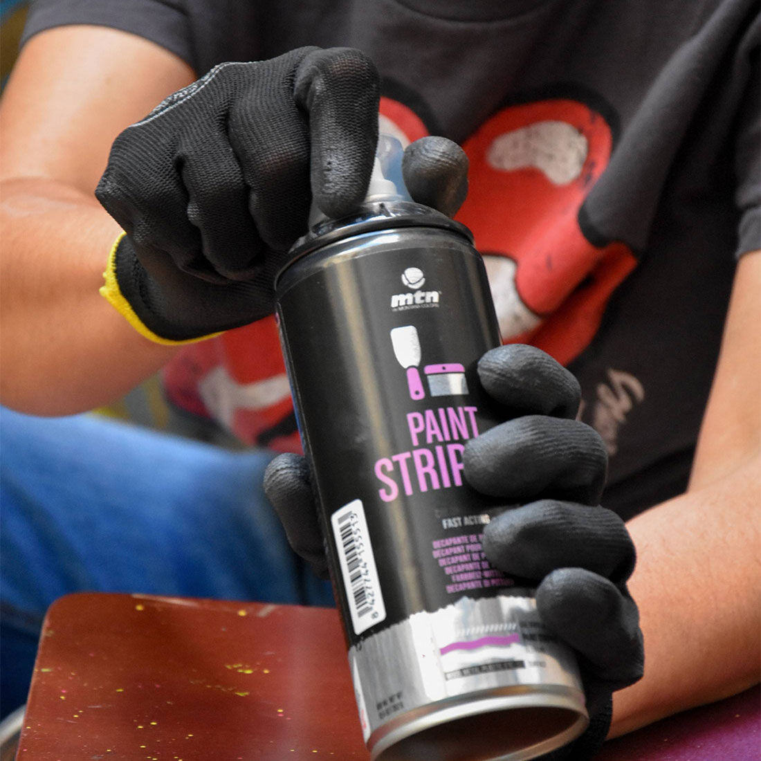 MTN Pro Paint Stripper Spray 400mL, , scaau_hi-res