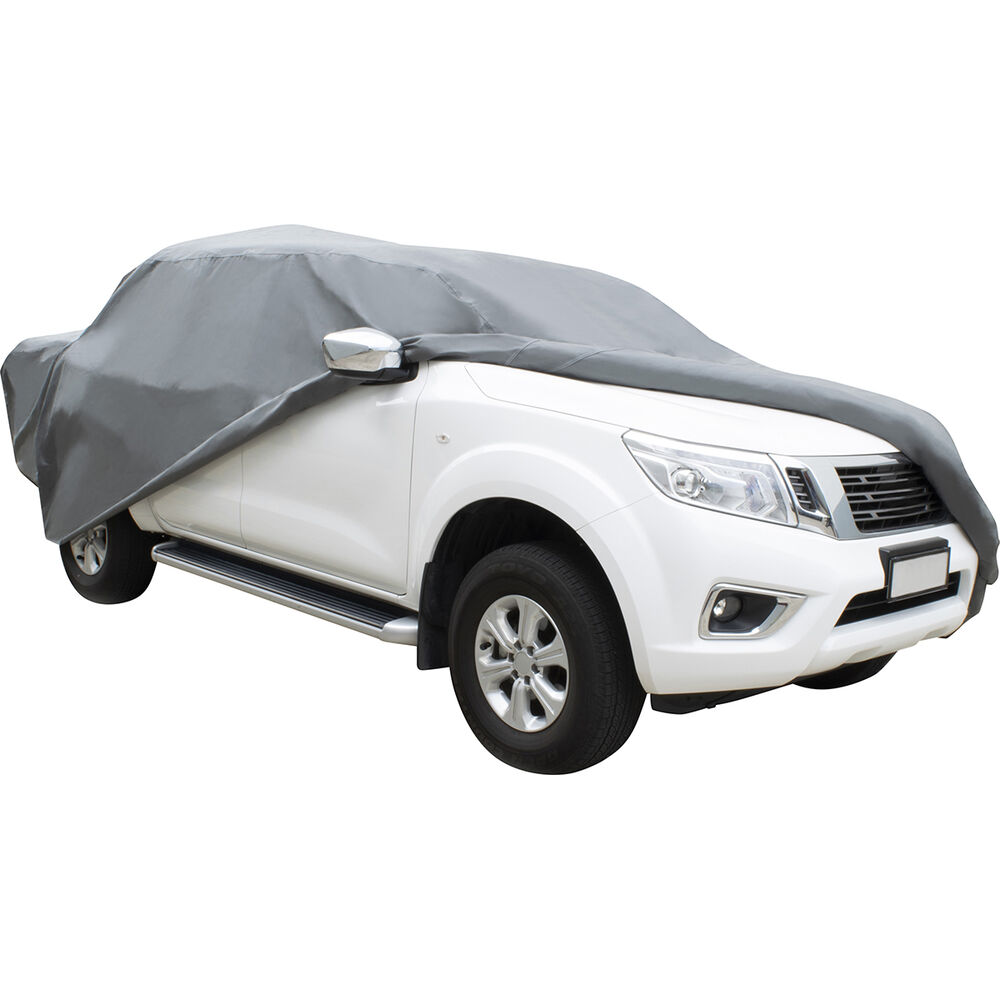 CoverALL+ Car Cover, Essential Protection Suits Dual Cab Ute Vehicles