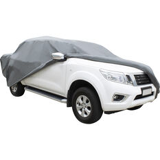 CoverALL+ Car Cover, Essential Protection - Suits Dual Cab Ute Vehicles, , scaau_hi-res