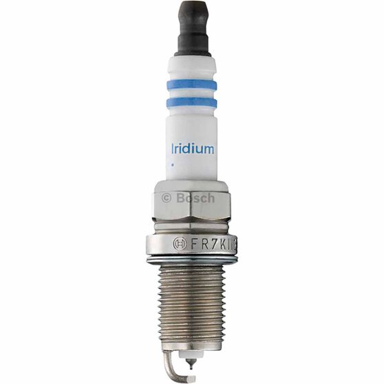 Bosch Double Iridium Spark Plug Single FR7KII33X, , scaau_hi-res