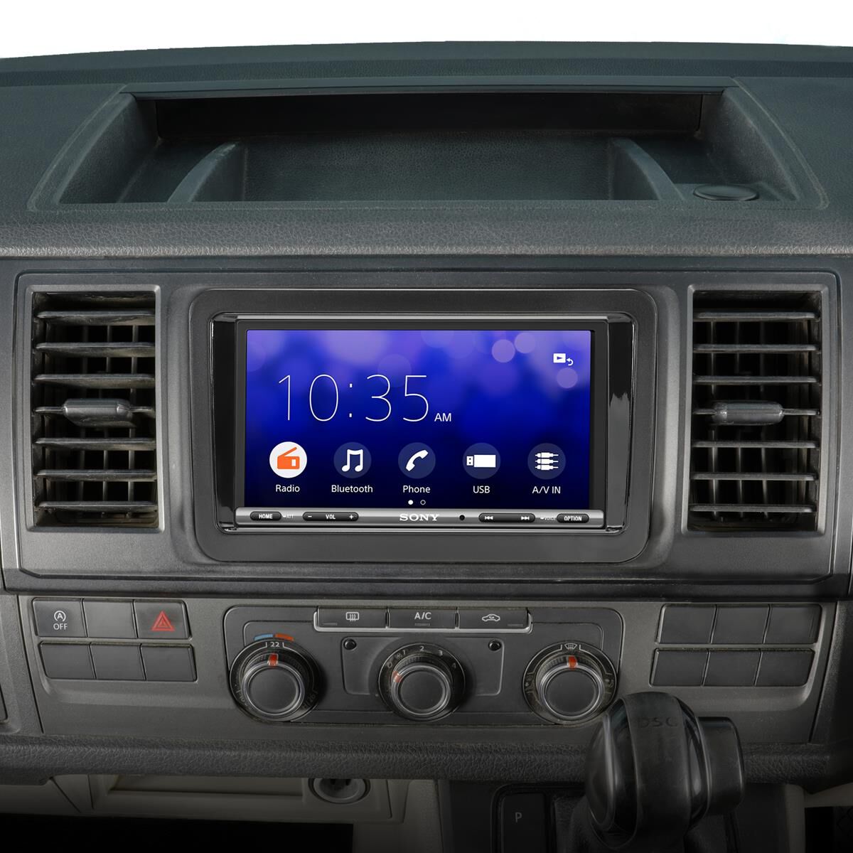 Sony XAV-AX3200 Head Unit Set To Suit Various Volkswagen Vehicles, , scaau_hi-res