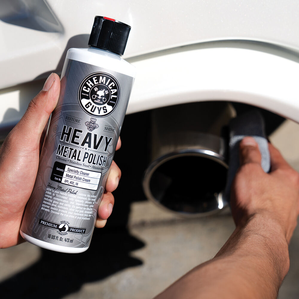 Chemical Guys Heavy Metal Polish 473mL Supercheap Auto