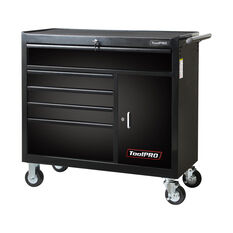 ToolPRO Tool Cabinet Magnet Fascia Set - Black Carbon Fibre, Suits 41" Cabinet, , scaau_hi-res