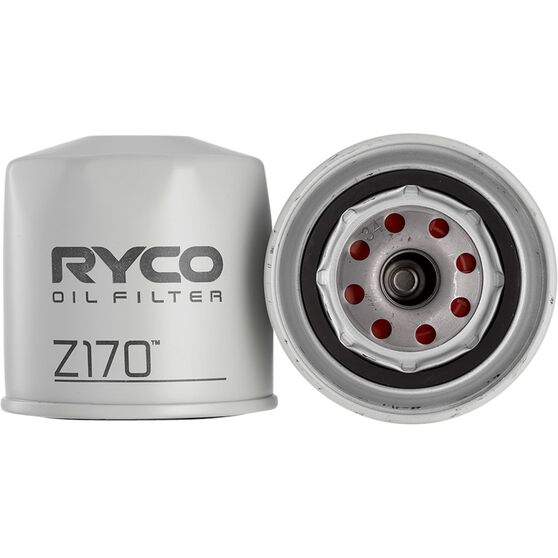 Ryco Oil Filter - Z170, , scaau_hi-res