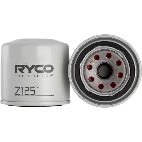 Ryco Oil Filter - Z125, , scaau_hi-res
