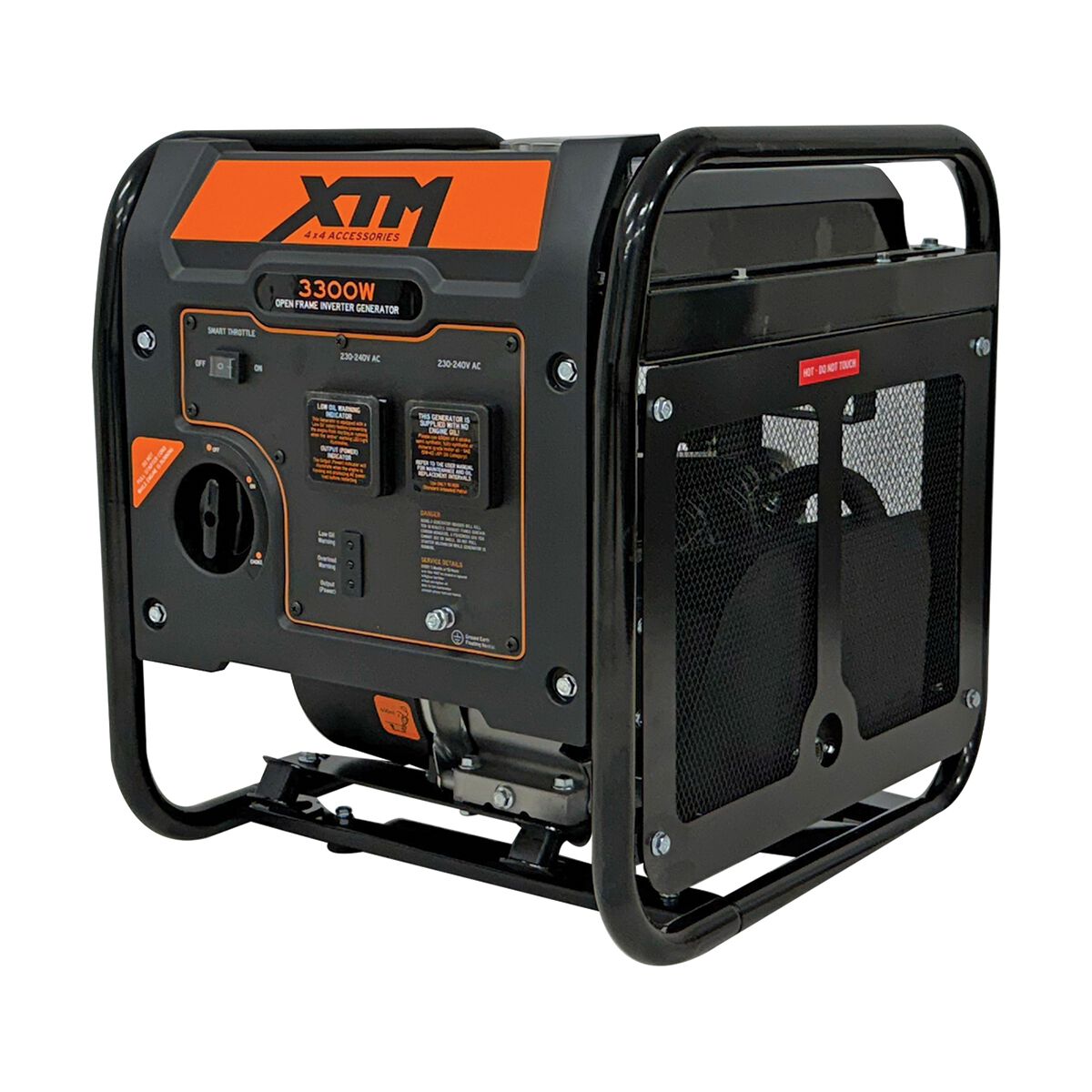 XTM 3300W Inverter Generator Open Frame, , scaau_hi-res
