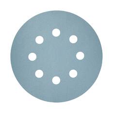 SIA Abrasives 125mm Wet & Dry Sanding Disc, 1948 Series, 8 Hole, 120 Grit, 5 Pack, , scaau_hi-res
