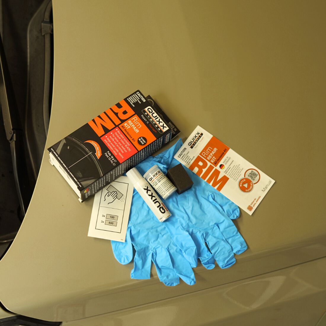 QUIXX Rim Repair Kit (Black Edition), , scaau_hi-res