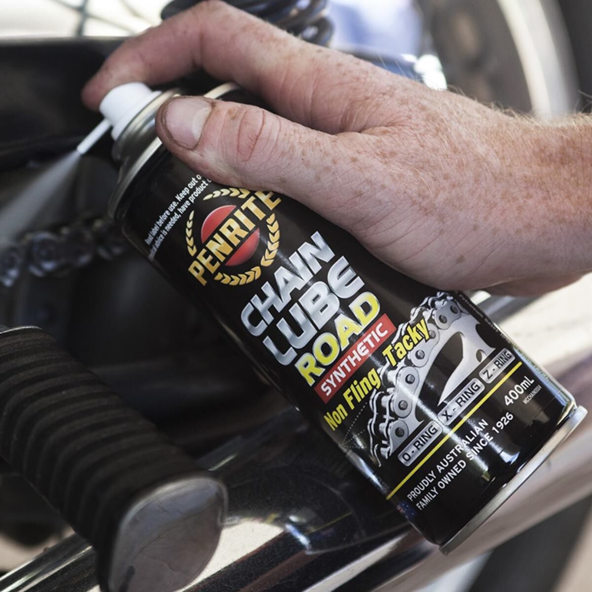 Penrite Chain Lube - 400mL, , scaau_hi-res