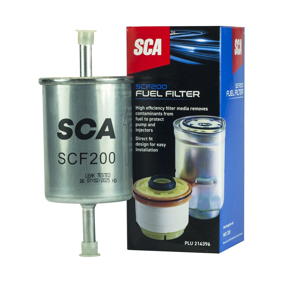 SCA Fuel Filter SCF200 (Interchangeable with Z200), , scaau_hi-res