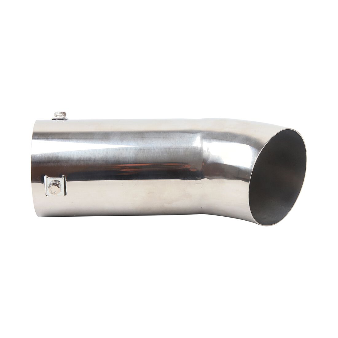 SCA Stainless Steel Exhaust Tip - Dump Pipe suits 52mm to 76mm, , scaau_hi-res