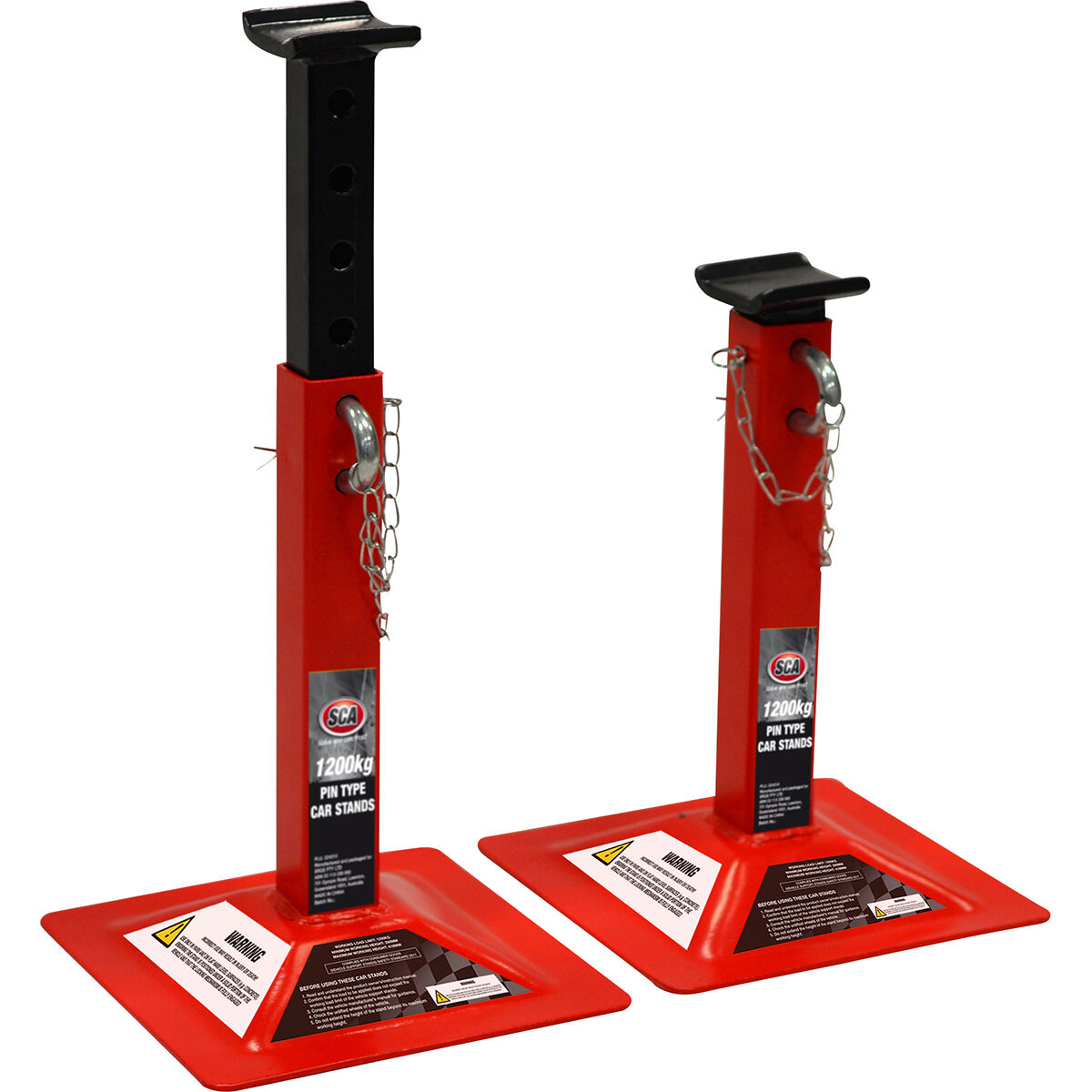 Car stands clearance