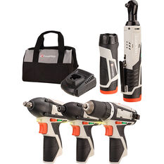 ToolPRO 12V Ultimate Power Tool Kit, , scaau_hi-res
