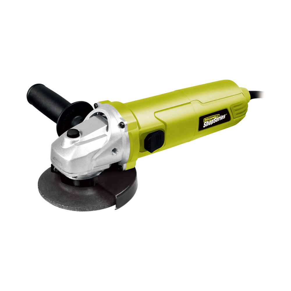 Rockwell Shopseries Angle Grinder 100mm, 750 Watt Supercheap Auto