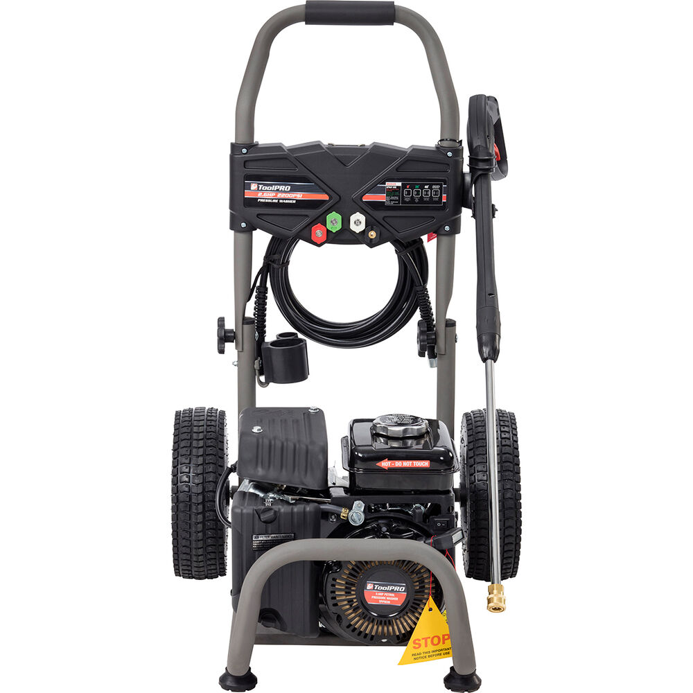 ToolPRO Petrol Pressure Washer 2.6HP 2200 PSI Supercheap Auto