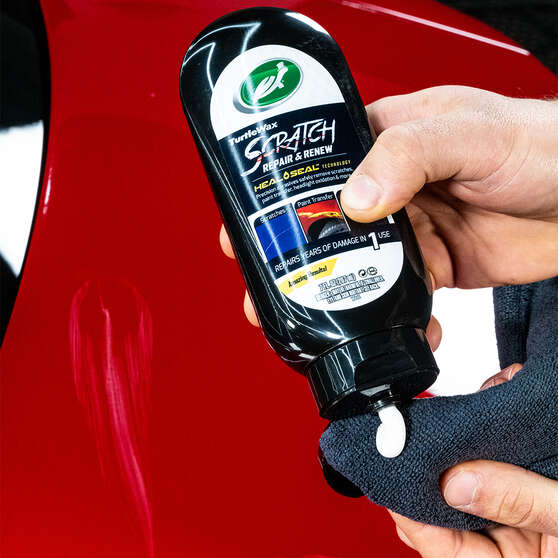 Turtle Wax Scratch Repair & Renew 207mL, , scaau_hi-res