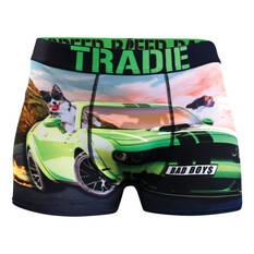 Tradie Mens Bad Boys Trunks, Bad Boys, scaau_hi-res