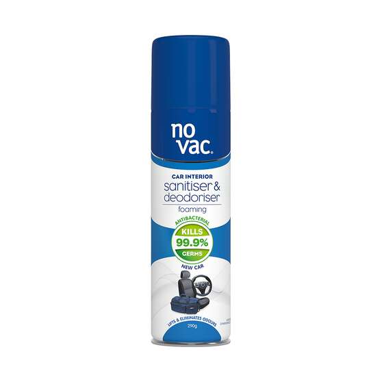 No Vac Deodoriser Air Freshener New Car 290g, , scaau_hi-res