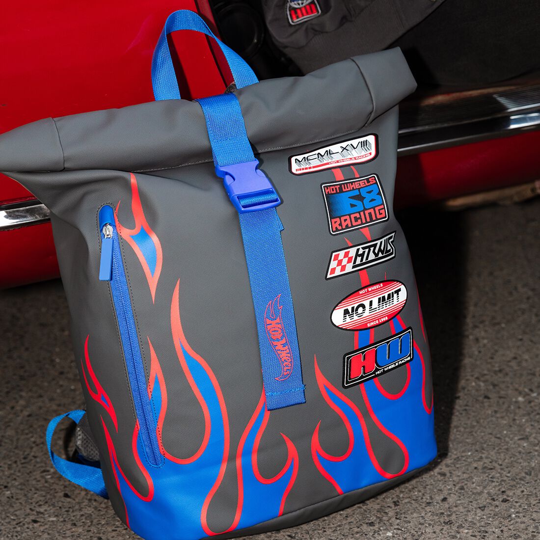 Hot Wheels Satchel Backpack, , scaau_hi-res