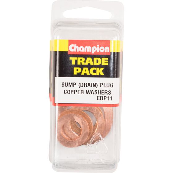 Champion Sump / Drain Plug Washer CDP11 Supercheap Auto