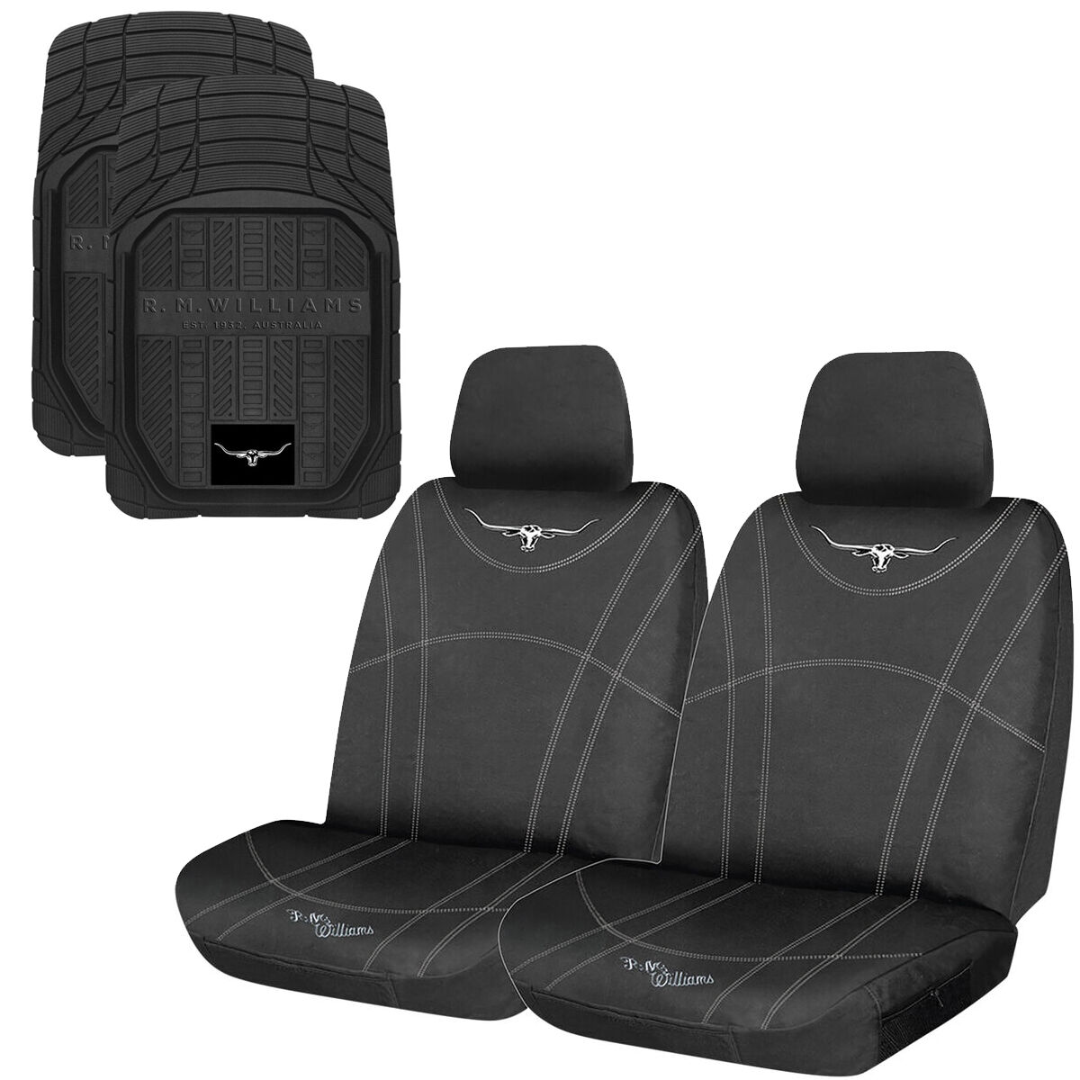 R.M.Williams Canvas Seat Cover Set