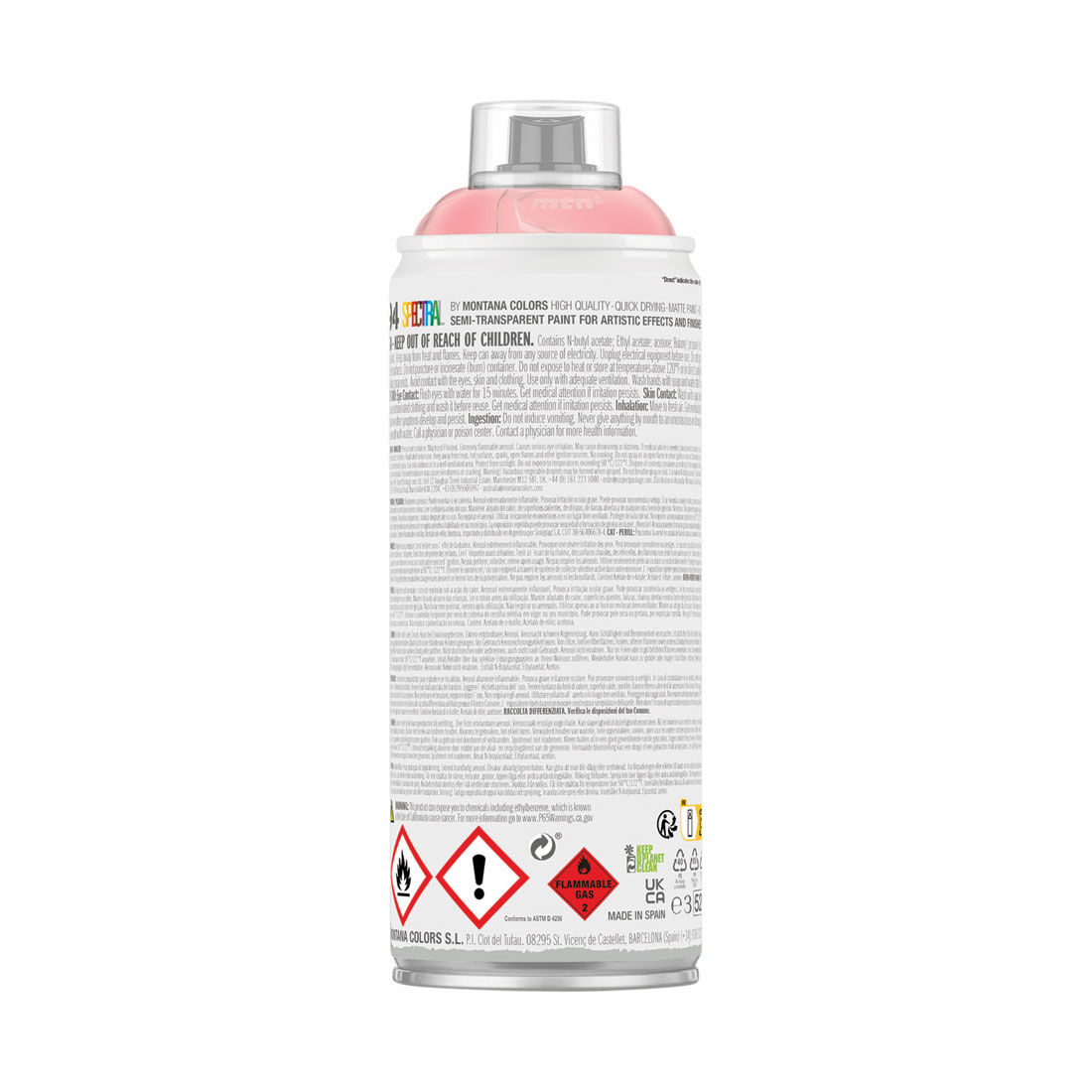 MTN 94 Lens Shade Red Spray Paint 400mL, , scaau_hi-res