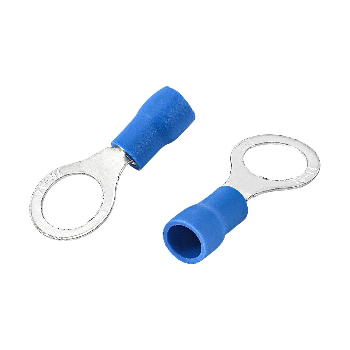 SCA Electrical Terminals Ring (Eye) 8.4mm Blue 14 Pack, , scaau_hi-res
