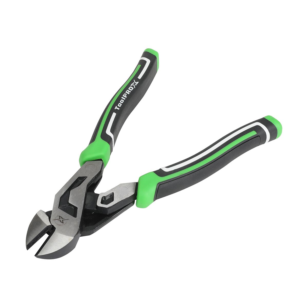 ToolPRO-X Pliers Double Leverage Diagonal 200mm, , scaau_hi-res