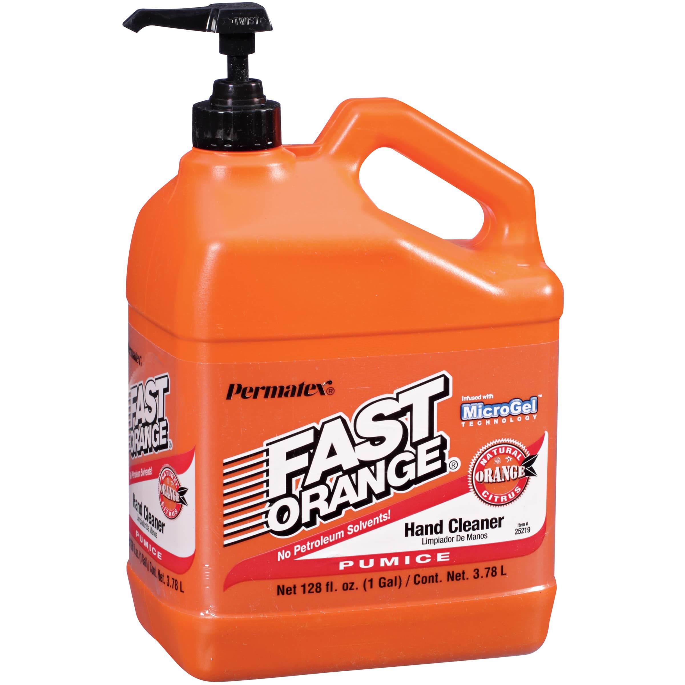 Permatex&reg;Fast Orange Hand Cleaner - 3.78 Litre, , scaau_hi-res