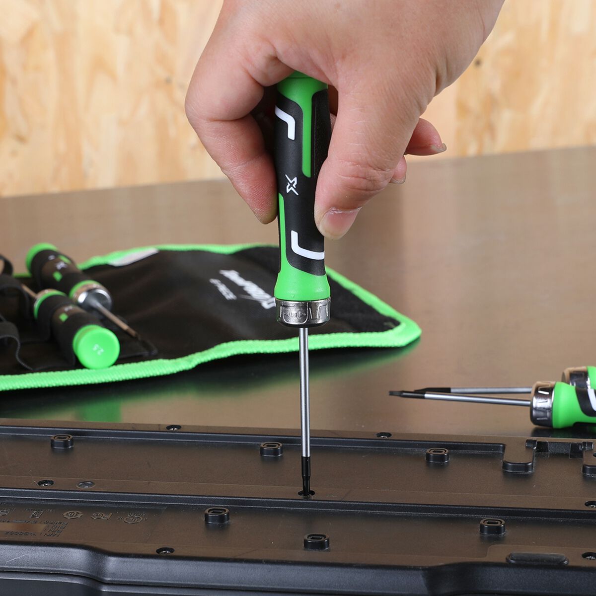 ToolPRO X Screwdriver Set Precision Ratcheting 6pc, , scaau_hi-res