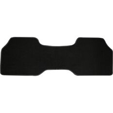 SCA Car Floor Mat Carpet Black Single Rear, , scaau_hi-res