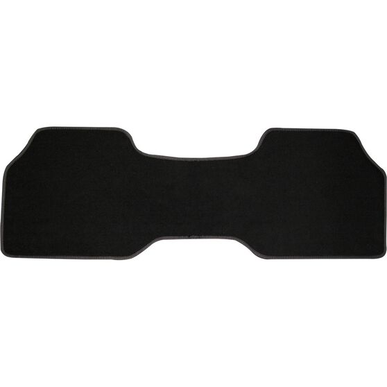 Sca Car Floor Mat Carpet Black Single Rear Supercheap Auto