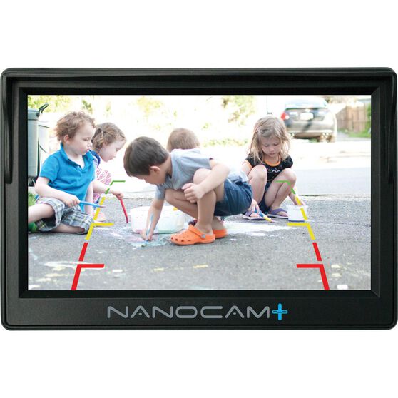 Nanocam Ncp Drm50 Wired Reversing Camera With 5 Monitor Supercheap Auto