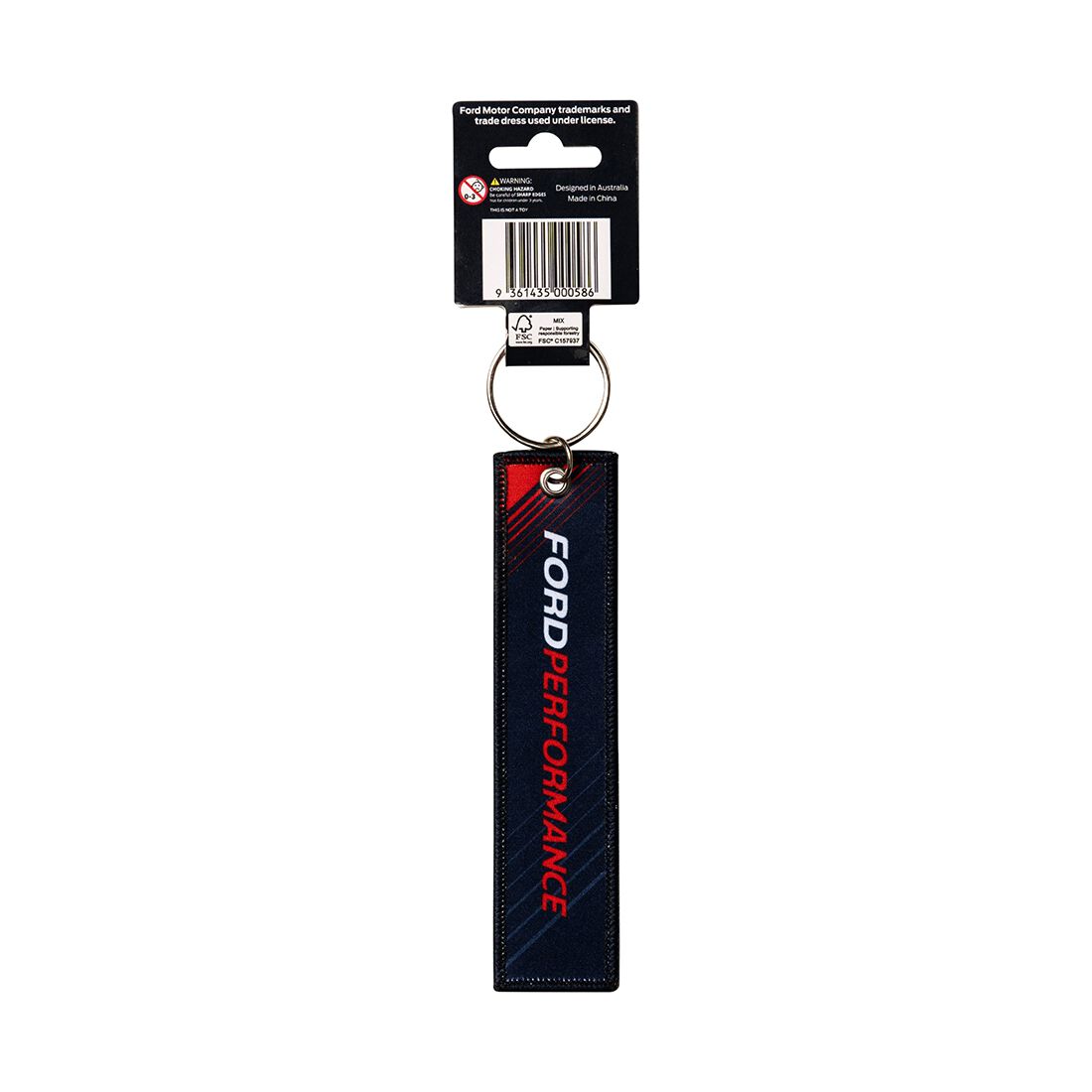 Key Tag Ford Performance, , scaau_hi-res