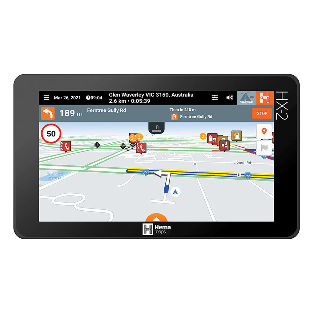 Hema HX2 Navigator GPS Supercheap Auto