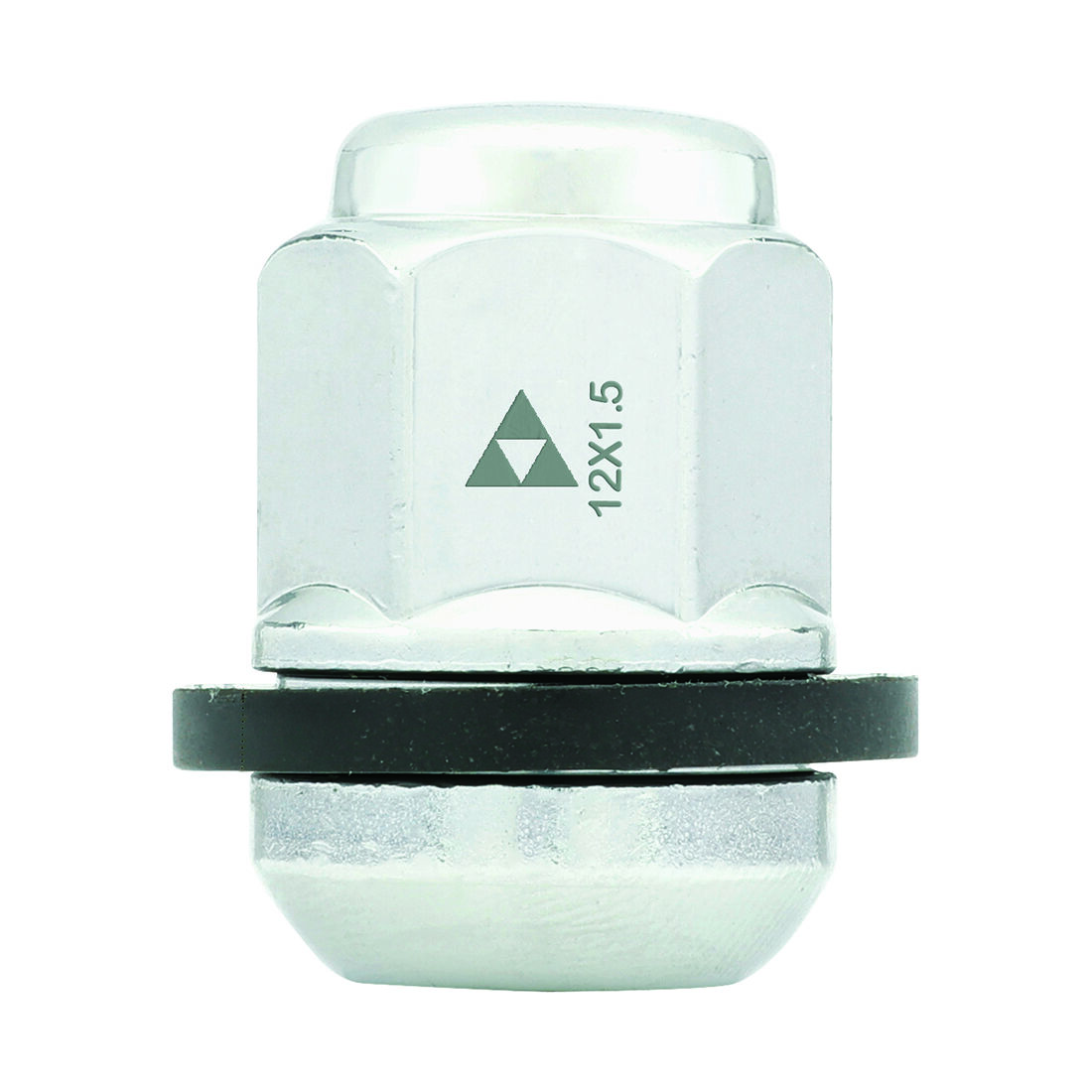 Tridon Wheel Nuts M12x1.5. Ball Seat w/Washer. 19mm Hex, , scaau_hi-res