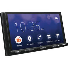 Sony XAV-AX5500 Double DIN Apple CarPlay & Android™ Auto Head Unit, , scaau_hi-res