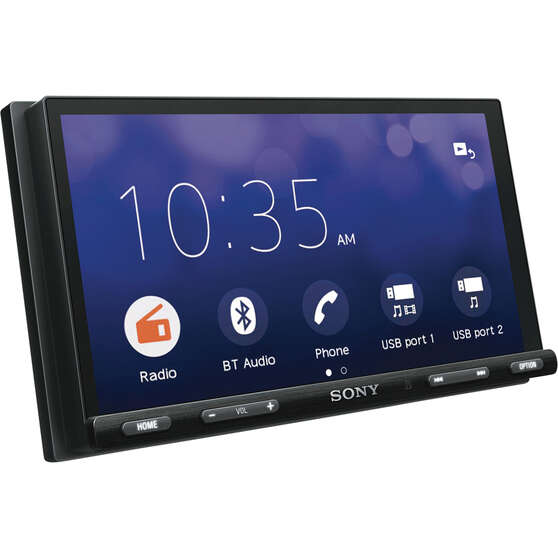 Sony XAV-AX5500 Double DIN Apple CarPlay & Android™ Auto Head Unit, , scaau_hi-res