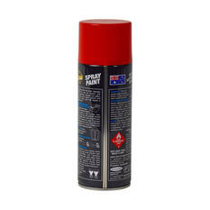 5 Star Enamel Spray Paint Gloss Red 250g, , scaau_hi-res