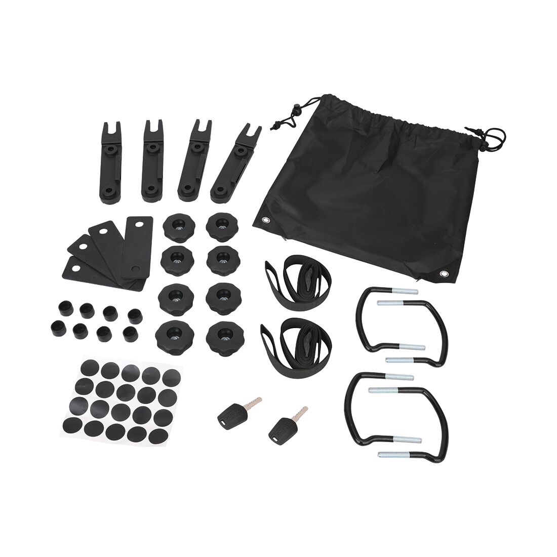 Ridge Ryder 335 Litre Roof Box, , scaau_hi-res