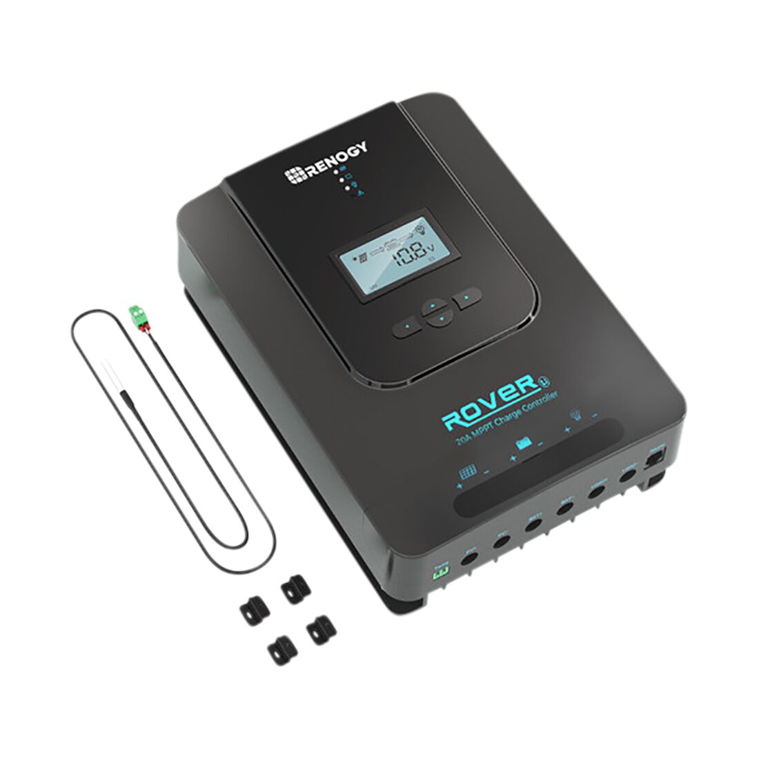 Renogy Rover Li 20A MPPT Solar Charge Controller, , scaau_hi-res