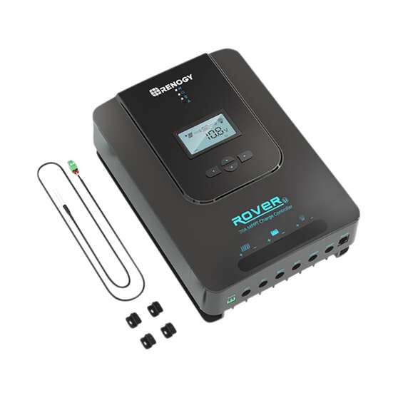 Renogy Rover Li 20A MPPT Solar Charge Controller, , scaau_hi-res