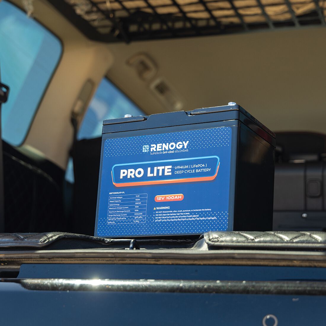 Renogy Lithium Deep Cycle Battery 12.8V 100Ah, , scaau_hi-res