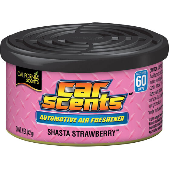 California Scents Car Scent Air Freshener - Strawberry, 42g, , scaau_hi-res