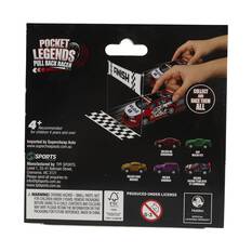 Pocket Legends Pull Back Racer - MALOO Ute, , scaau_hi-res