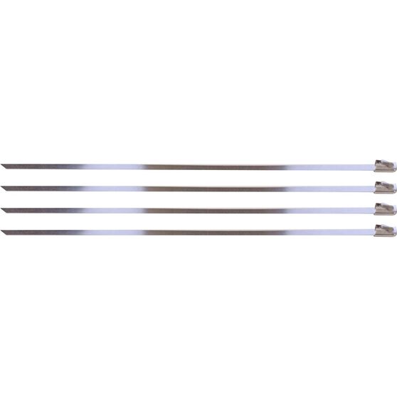 Locking Ties Stainless Steel 8 Set 4 Supercheap Auto